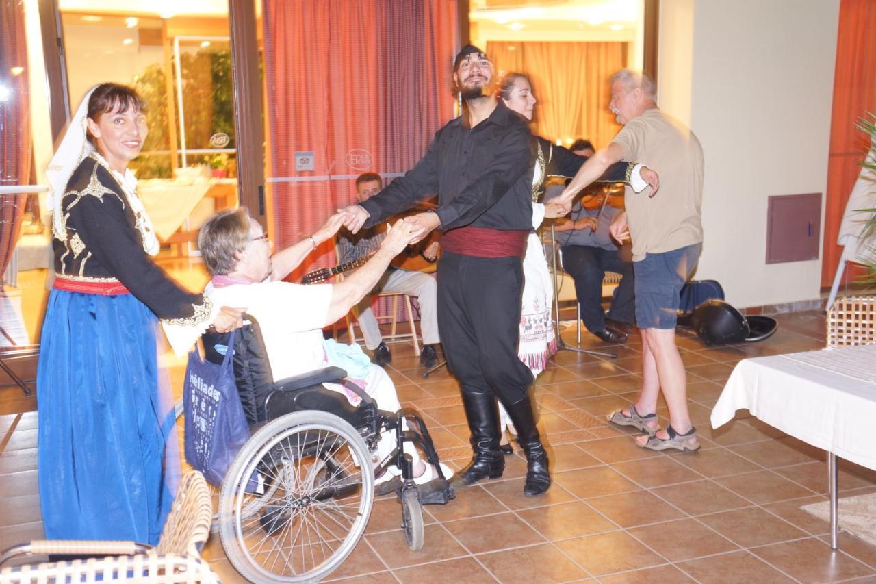 Eria Resort For People With Special Abilities Maleme  Exterior photo