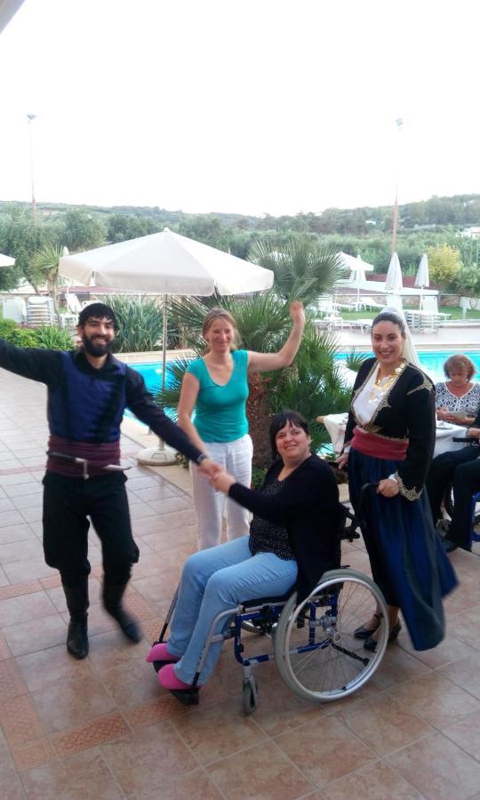 Eria Resort For People With Special Abilities Maleme  Exterior photo