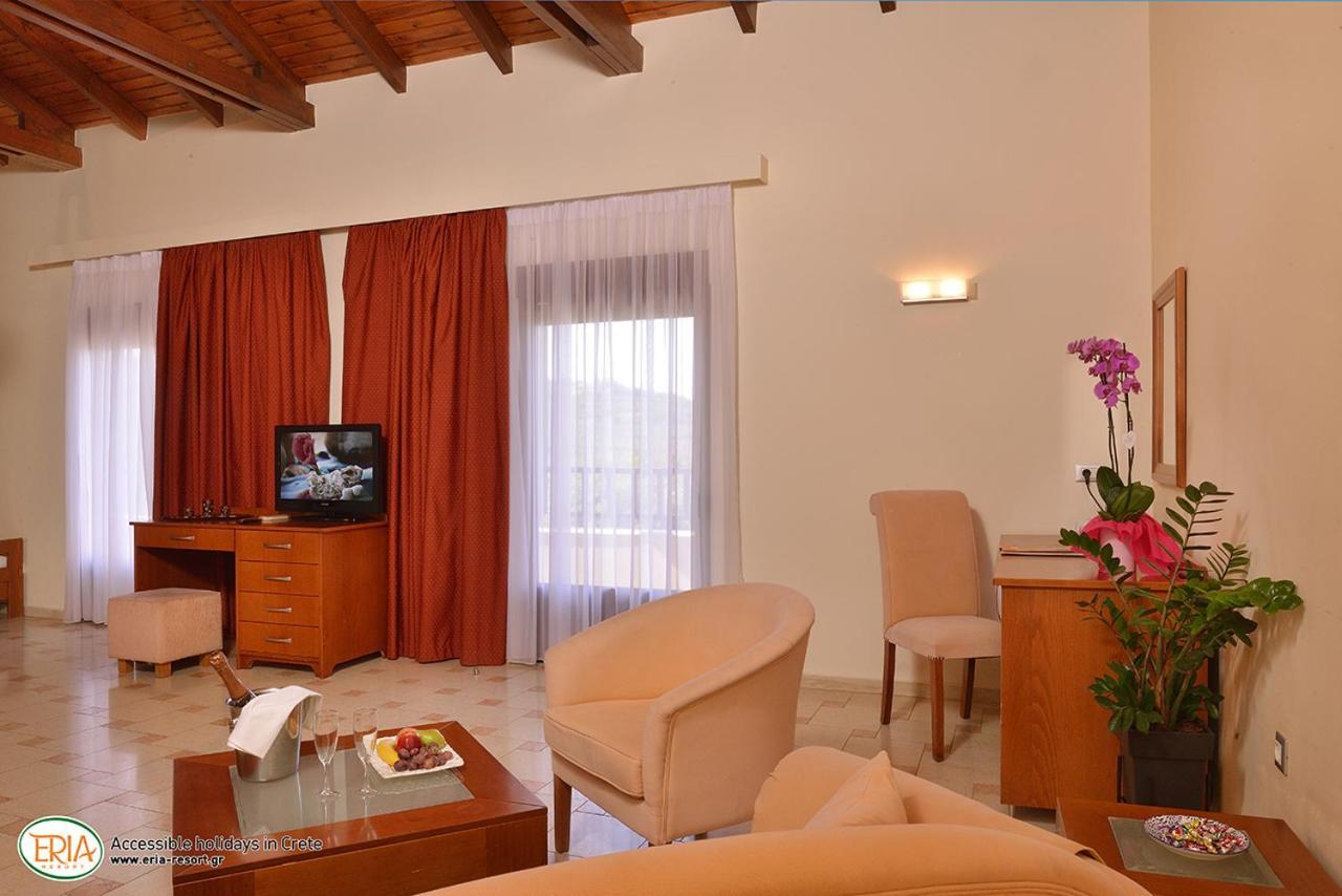 Eria Resort For People With Special Abilities Maleme  Exterior photo