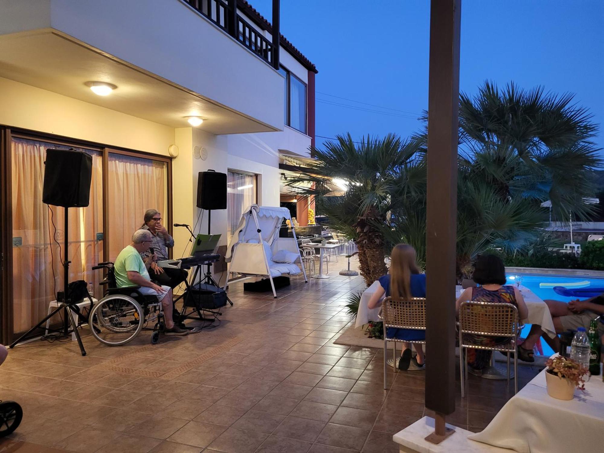 Eria Resort For People With Special Abilities Maleme  Exterior photo