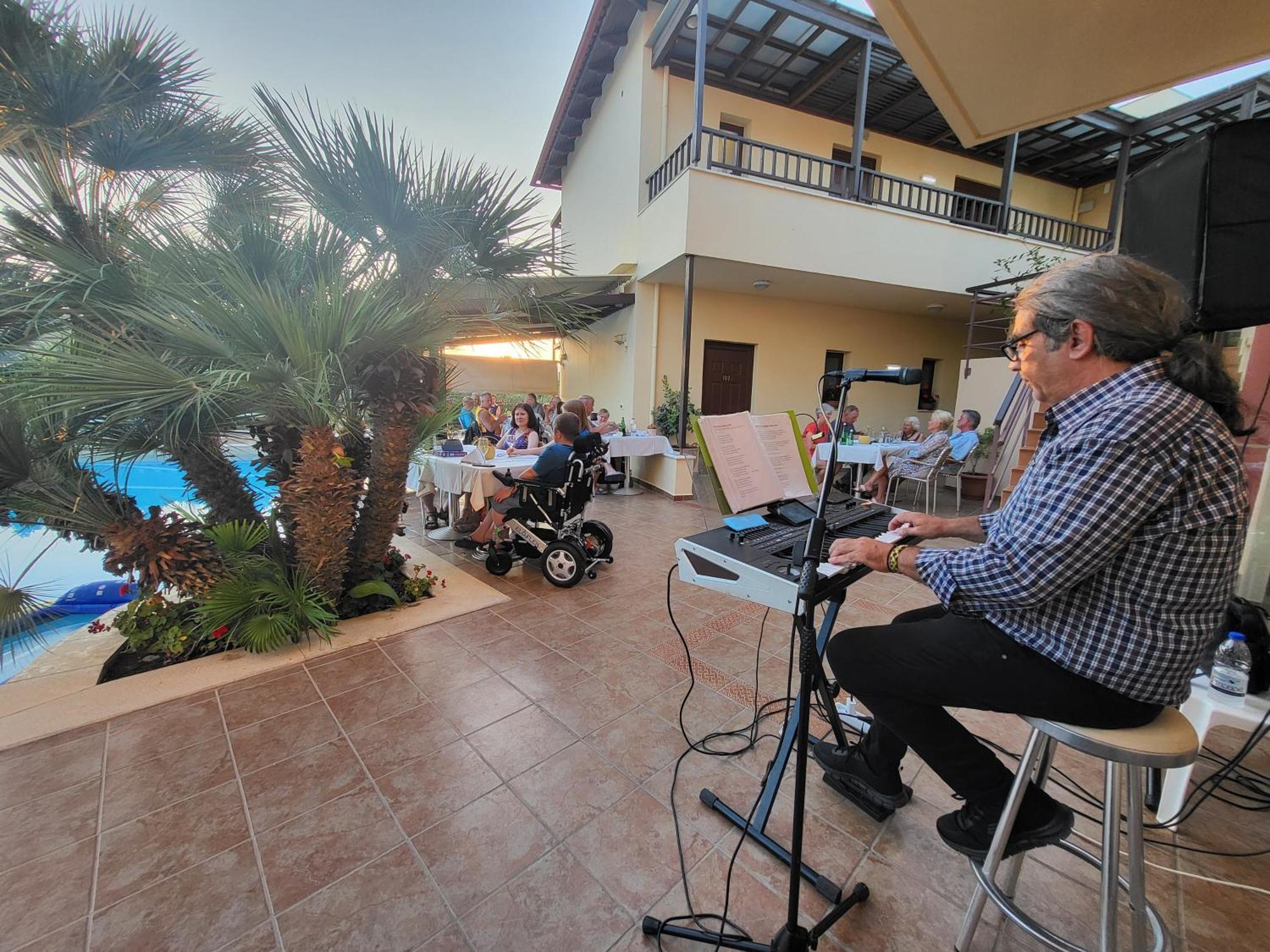 Eria Resort For People With Special Abilities Maleme  Exterior photo