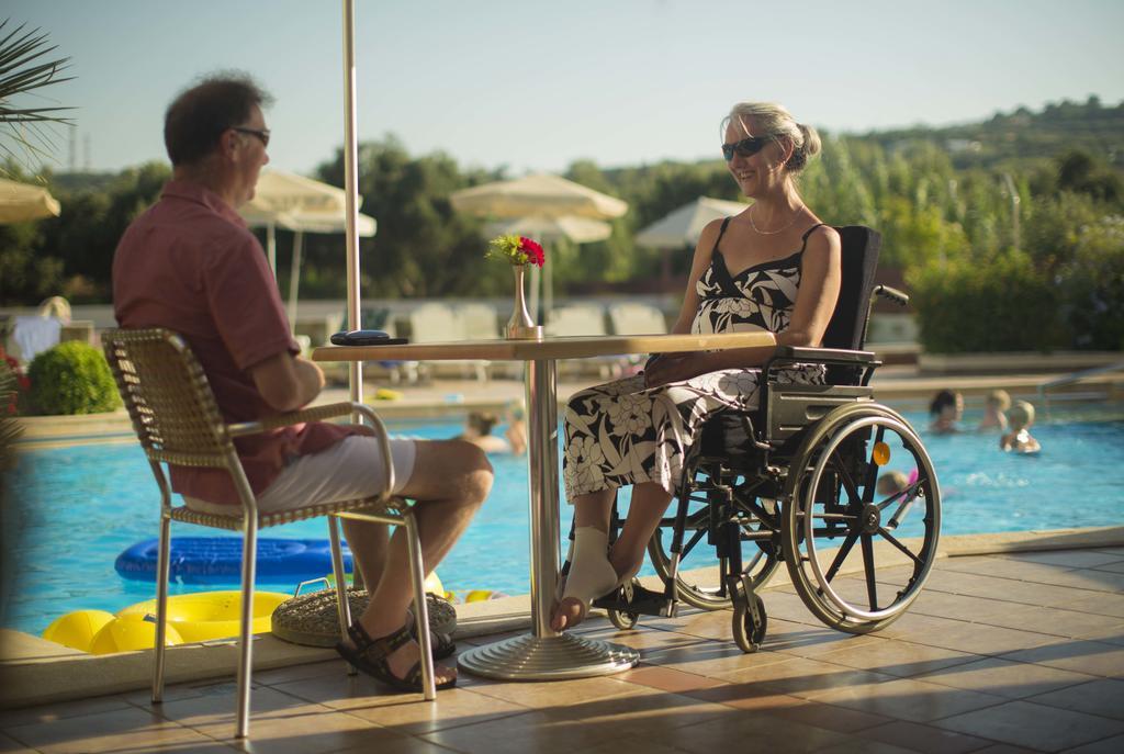 Eria Resort For People With Special Abilities Maleme  Exterior photo