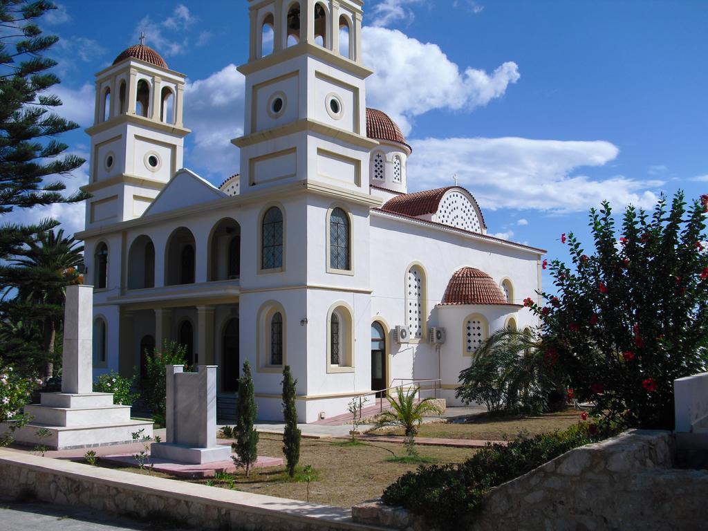 Eria Resort For People With Special Abilities Maleme  Exterior photo