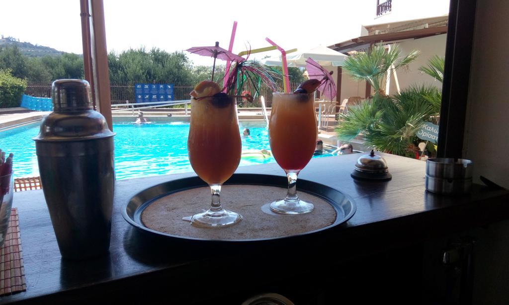 Eria Resort For People With Special Abilities Maleme  Exterior photo