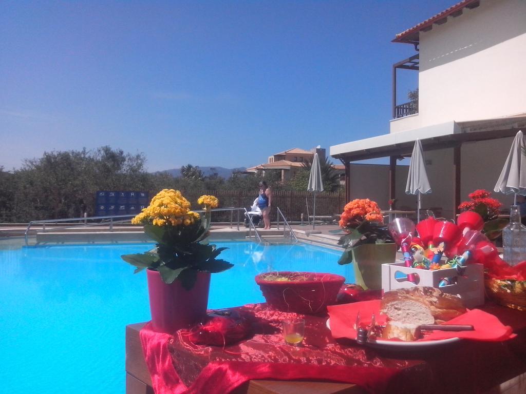 Eria Resort For People With Special Abilities Maleme  Exterior photo