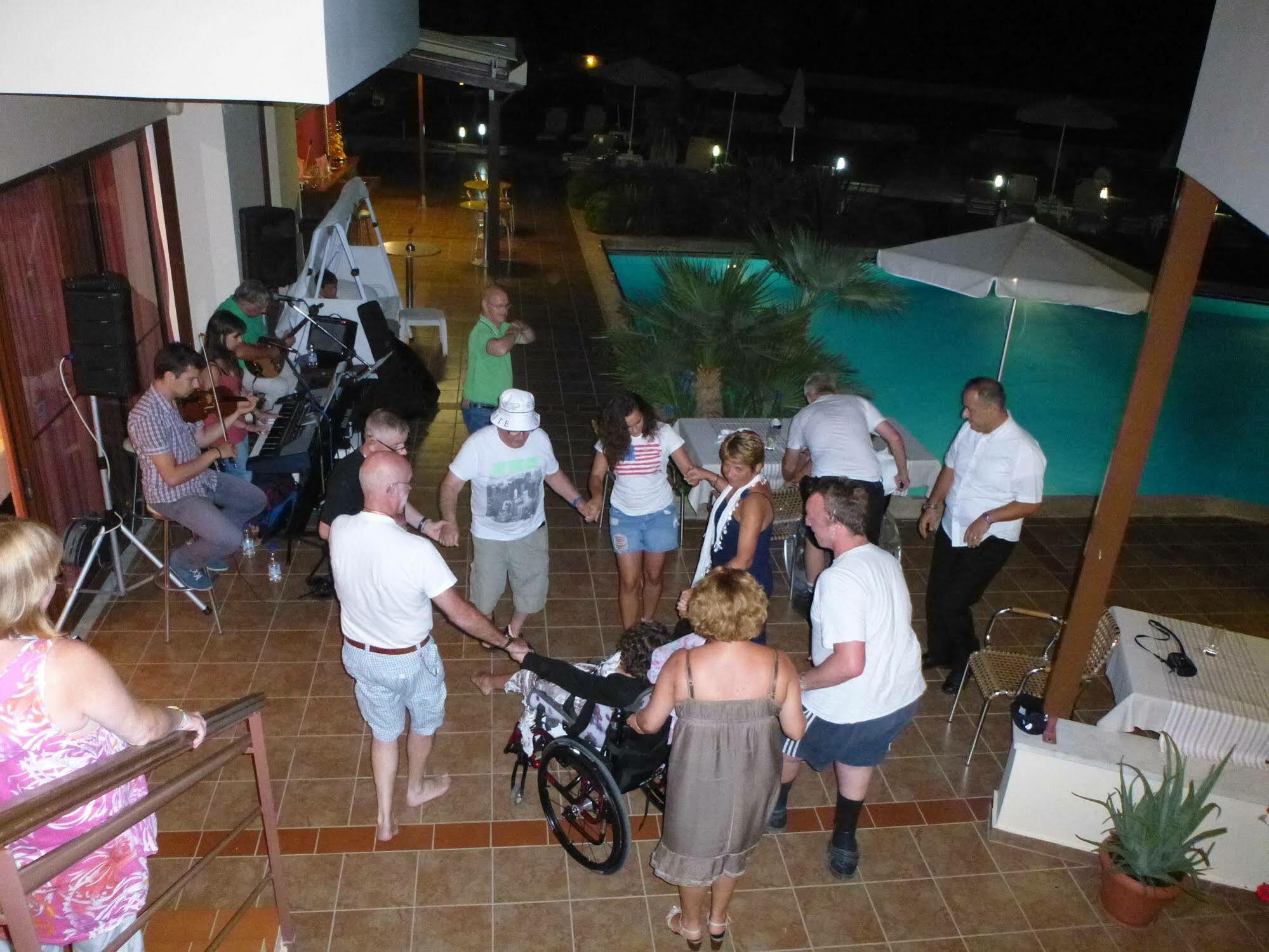 Eria Resort For People With Special Abilities Maleme  Exterior photo