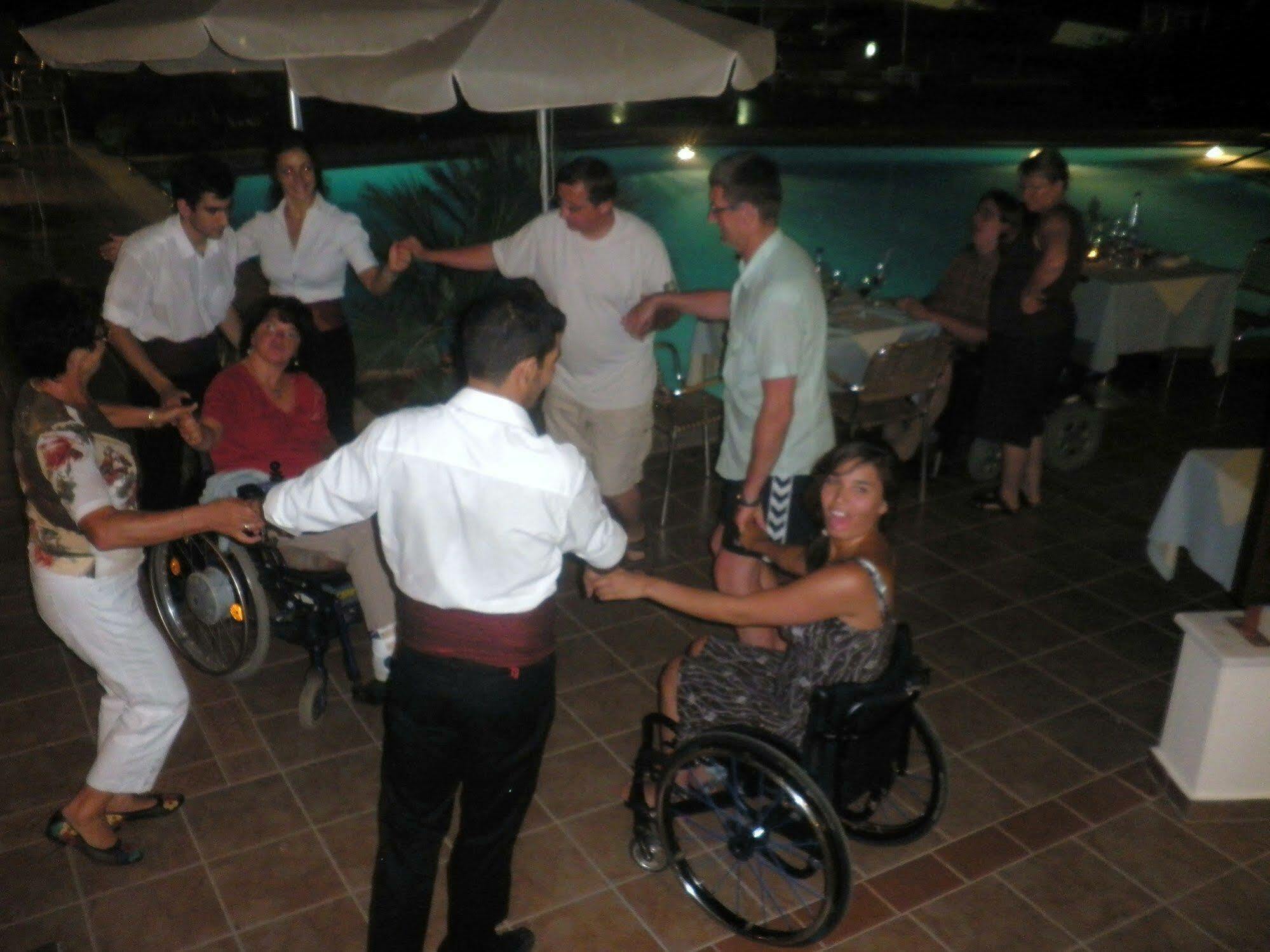 Eria Resort For People With Special Abilities Maleme  Exterior photo