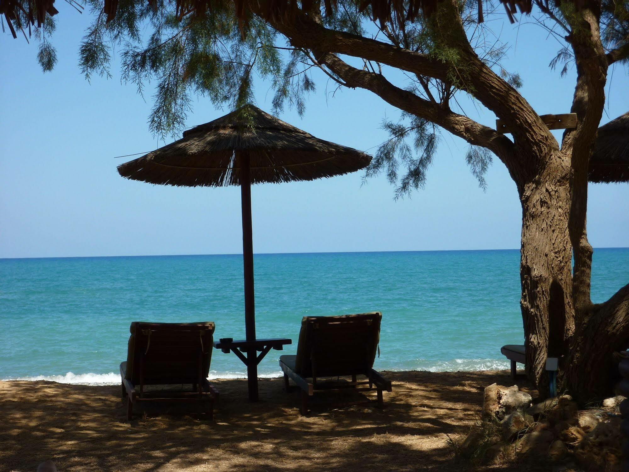 Eria Resort For People With Special Abilities Maleme  Exterior photo