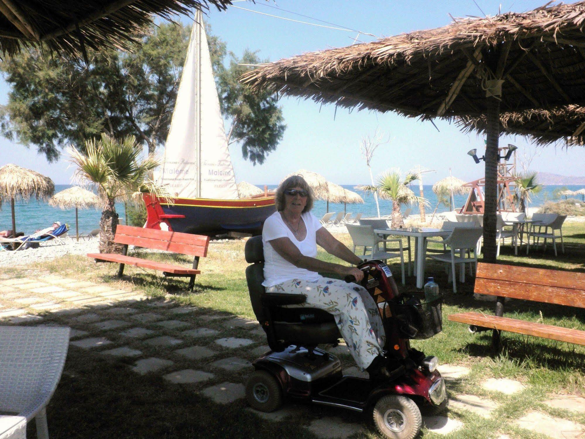Eria Resort For People With Special Abilities Maleme  Exterior photo