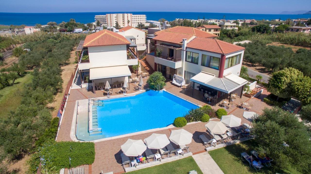 Eria Resort For People With Special Abilities Maleme  Exterior photo