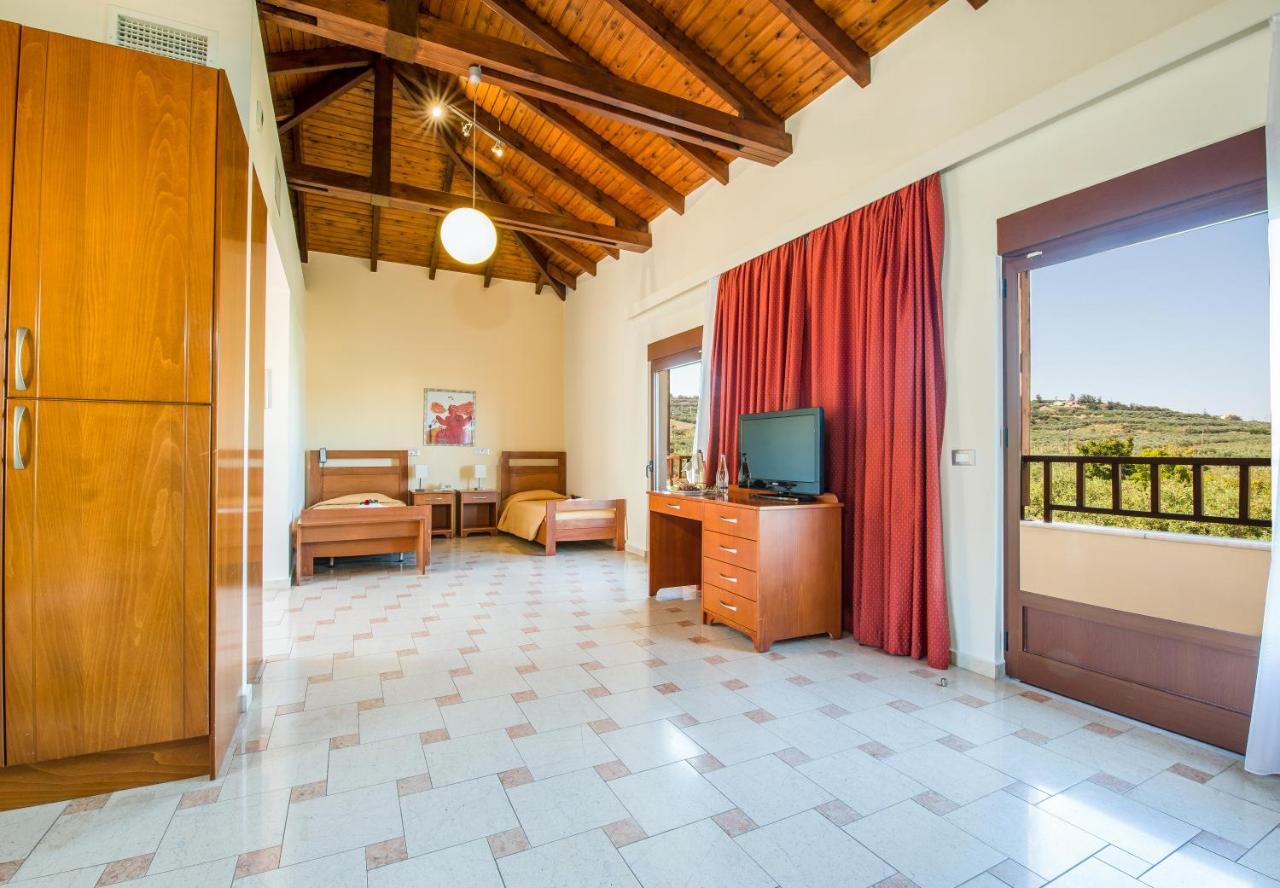 Eria Resort For People With Special Abilities Maleme  Exterior photo